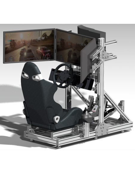 SimKit-V3-T Yarış Kokpiti