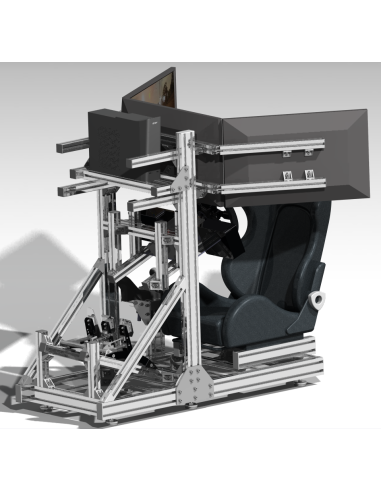 SimKit-V3-T Yarış Kokpiti