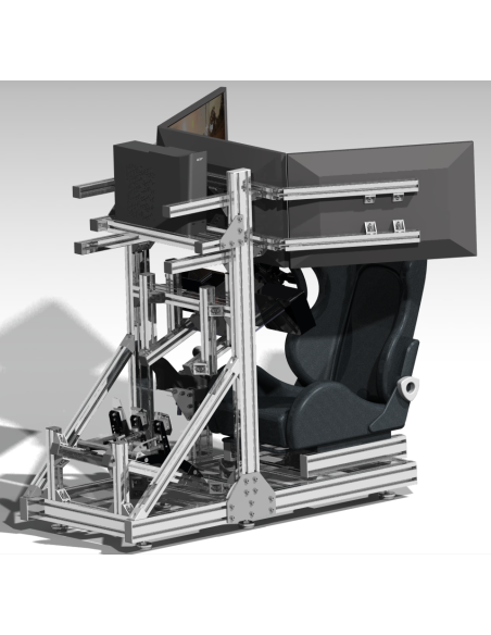 SimKit-V3-T Yarış Kokpiti