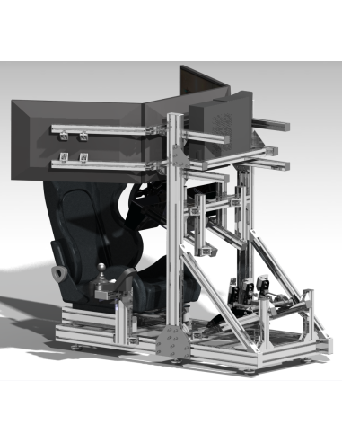 SimKit-V3-T Yarış Kokpiti