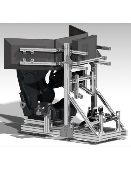 SimKit-V3-T Yarış Kokpiti