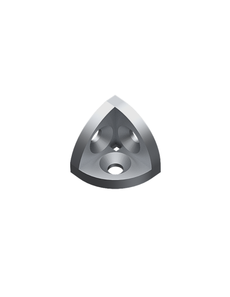 45x45 Radiuslu Köşe Bağlantı, Kanal:10, Metrik:8