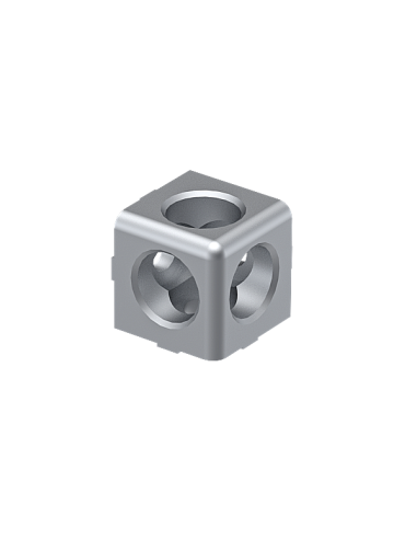 45x45  Üç Yönlü Kare Köşe Bağlantı,...