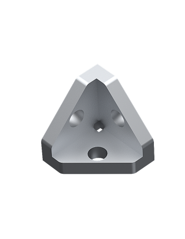 40x40 Üçgen Köşe Bağlantı, Kanal:8, Metrik:8