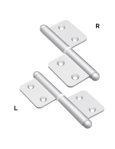 40x40 Yaprak Menteşe (Sağ) 2