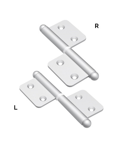 45x45 Yaprak Menteşe (Sağ)