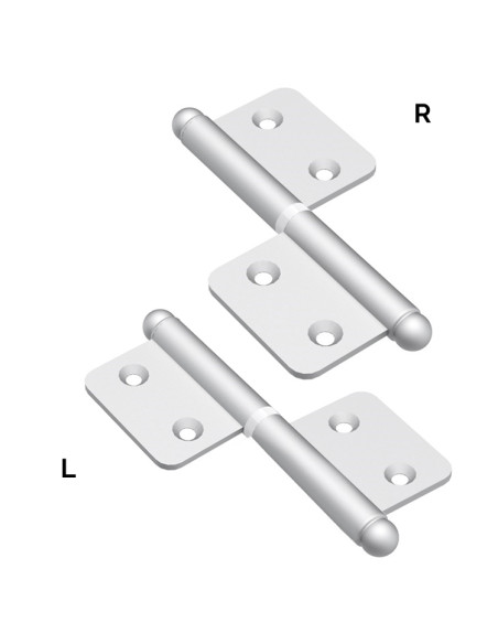 45x45 Yaprak Menteşe (Sağ)