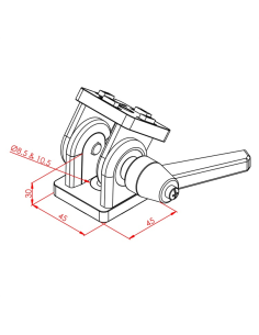 45x45 Hareketli Mafsal 2