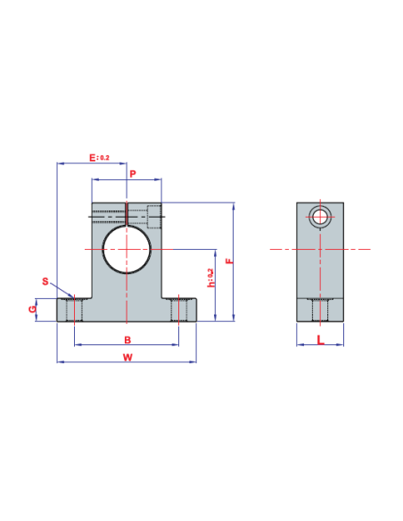 SK 12 Mil Ucu Bağlantı Parçası