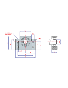 BF 15 Vidalı Mil Ucu...