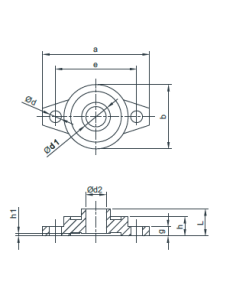 UFL 000 Minyatür Badem Döküm Yatak 2