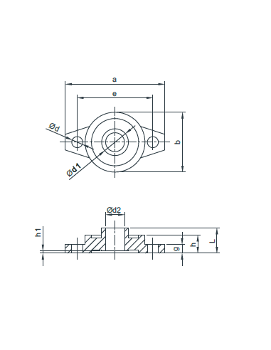 UFL 003 Minyatür Badem Döküm Yataklı...