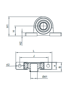 UP 00 Minyatür Ayaklı Döküm Yatak 2