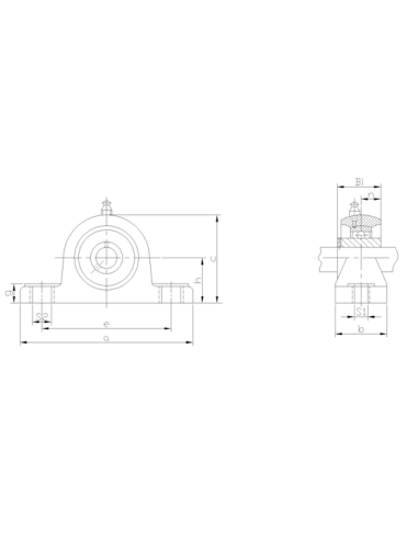 SUCP 207 Plastik Ayak Yataklı...