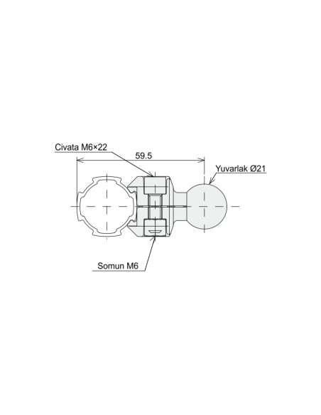 Askı Topuzu, DKJ28-A18