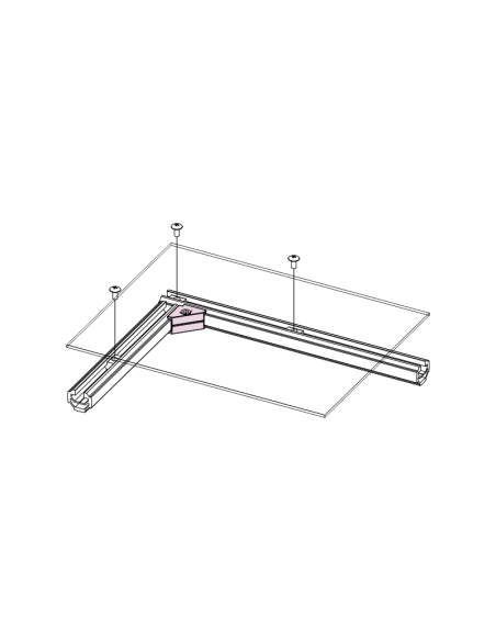 90° Köşe Bağlantı, DKJ28-A19