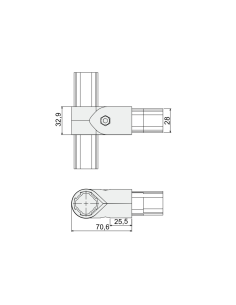 İki Yönlü Bağlantı, DKJ28-C01 2