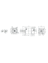 PEC 050, Planet Redüktör, Sesame, Tek Kademe, i:05