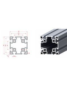 100x100 Light Sigma Profil,...