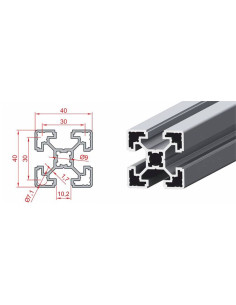 40x40 Light Sigma Profil,...
