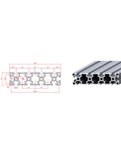 45x180 Sigma Profil, Kanal:10