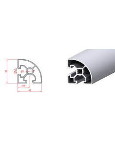 45x45 Radiuslu Sigma...