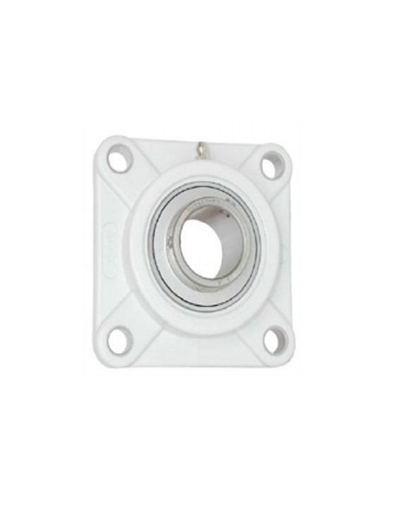 SUCF 208 Plastik Kare Yataklı Paslanmaz Rulman