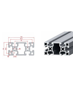 50x100 Ağır Sigma Profil,...