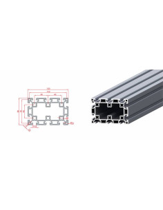 80x120 Ağır Sigma Profil,...