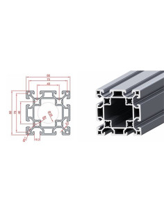 80x80 Light Sigma Profil,...