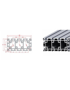 90x180 Ağır Sigma Profil,...