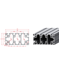 90x180 Light Sigma Profil,...