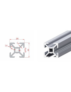 20x20 Sigma Profil, Kanal:6