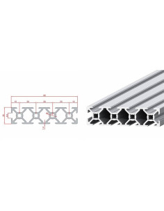 20x80 Sigma Profil, Kanal:6