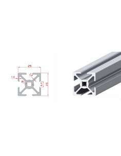 25x25 Sigma Profil, Kanal:6