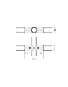 Dört Yönlü Bağlantı, DKJ28-C04