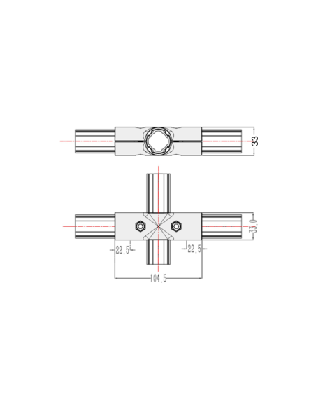 Dört Yönlü Bağlantı, DKJ28-C04