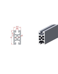 22,5x45 Panel Profili,...