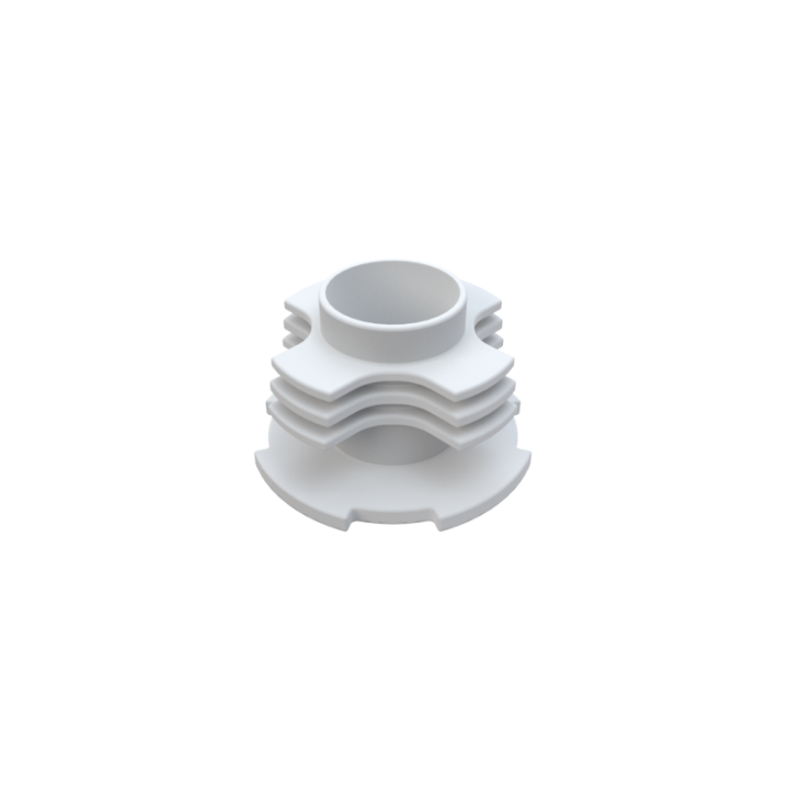 Ø28 - 1,7 mm Boru Profil Kapağı, DKP28-01