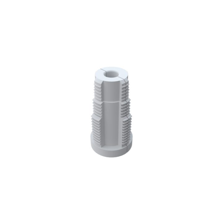 Ø28 Ayak Bağlantı Parçası Plastik, DKP28-10