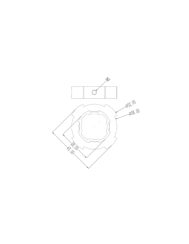 Ø28 Konumlandırma Halkası Yatay,...