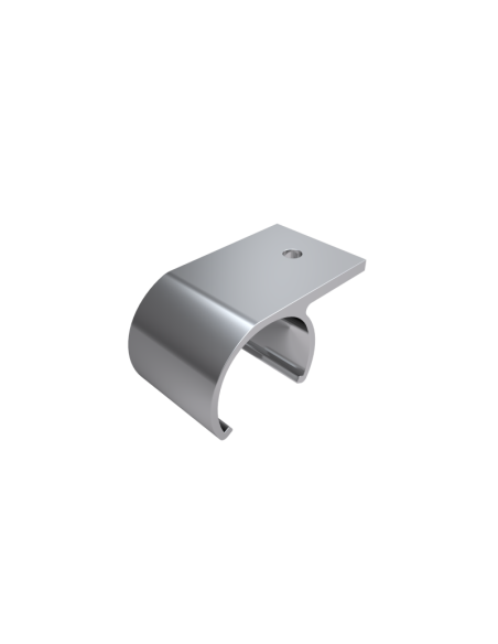 Ø28 Plaka Sabitleme Parçası Geçmeli, DKE28-01