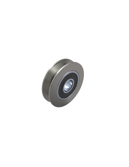 V Kanallı Metal Makara Ø33, DKE28-18