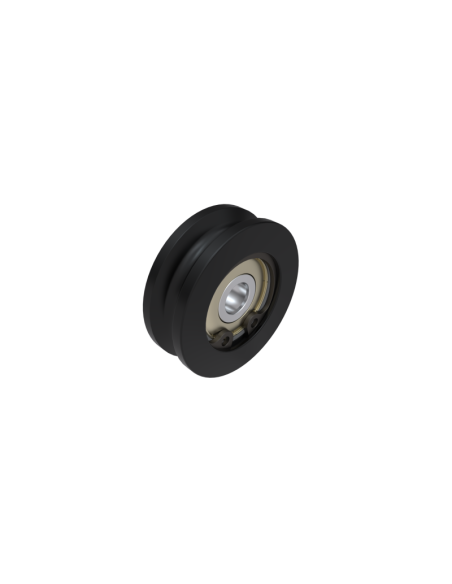 U Kanallı Plastik Makara Ø38, DKZ28-Z09