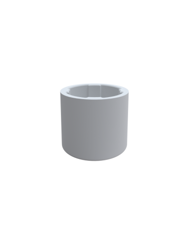 Ø28 Plastik Ayak, DKP28-04