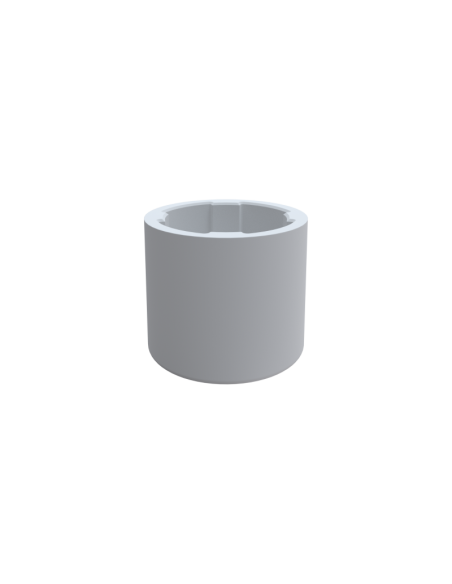 Ø28 Plastik Ayak, DKP28-04