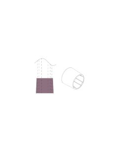 Ø28 Plastik Ayak, DKP28-04