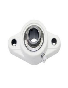 SUCFL 207 Plastik Badem Yataklı Paslanmaz Rulman