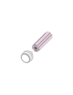 Ø28 - 1,7 mm Ağır Seri Boru Profil