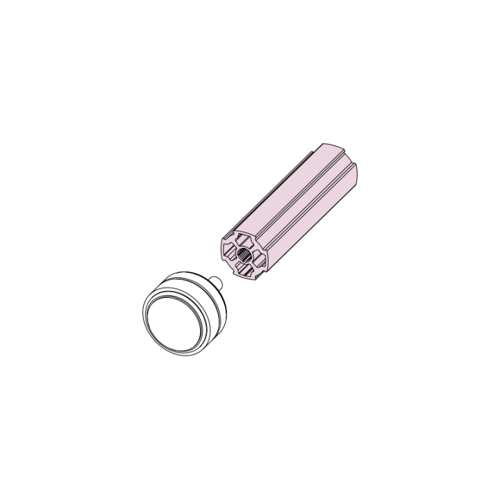 Ø28 - 1,7 mm Ağır Seri Boru Profil